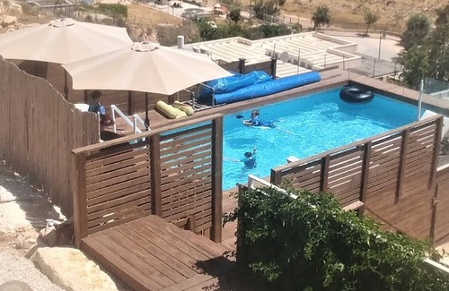 Tekoa Villa | New Luxurious Villa Herodion, kosher, private pool & spectacular views