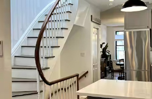 Hoboken Apartment | NEW! Luxury 1-bedroom duplex - 10 min to NYC/Times Square