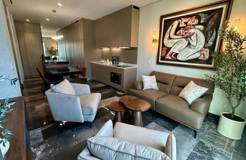 Monterrey Apartment | New Luxury 1BR/1BA in Prime Spot!