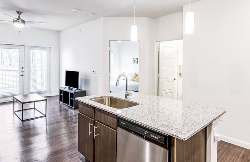 Medical Center District Apartment | New Luxury Apartment In the Heart of Medical District | Gym | Pool | WIFI | PRKG