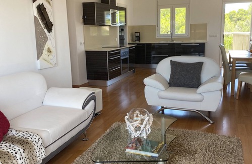 Cala Pi Apartment | New luxury apartment "Emma" in romantic Cala Pi, 150m from sea. beach away