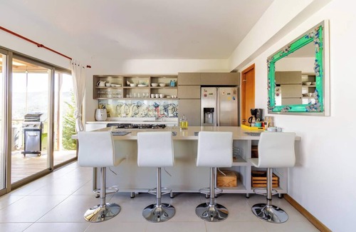 El Penol House | New Luxury Cabin Jacuzzi Sauna Fireplace Best View