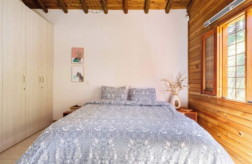 El Penol House | New Luxury Cabin Jacuzzi Sauna Fireplace Best View