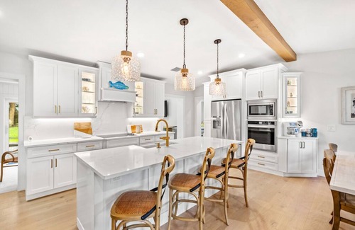 Melbourne Beach House | New Luxury Coastal Classic w/Hanging Bed-Steps to Beach. Designer Showcase home.