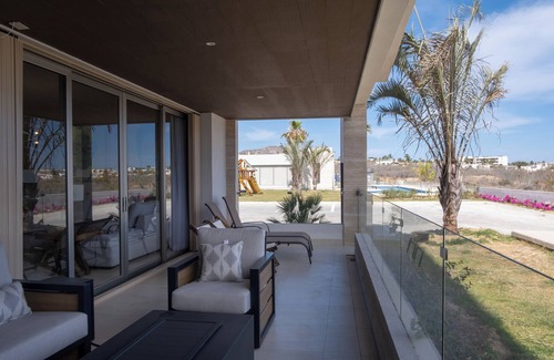 Cabo San Lucas Condo | NEW Luxury Condo in Cabo w/pool access & firetable. 5 minutes from downtown
