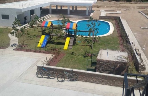 Manzanillo Condo | New Luxury Condo Roof Patio 1Bd/1Bth 24Hr Security