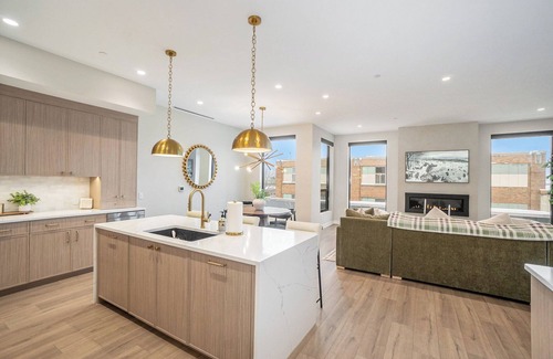 Holland Condo | NEW: Luxury Downtown Condo with City Views & Premier Amenities