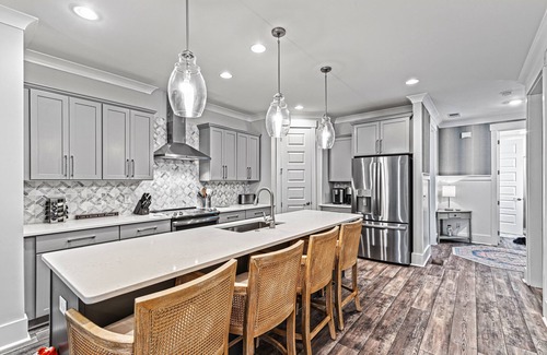 Folly Field House | New Luxury Home, Heated Pool, Walk to the Beach, Elevator, Views