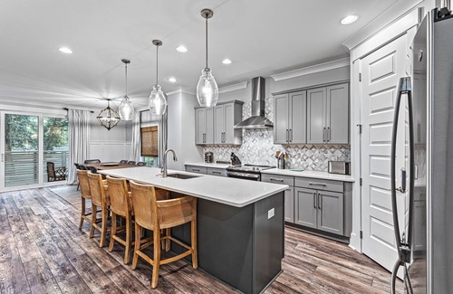 Folly Field House | New Luxury Home, Heated Pool, Walk to the Beach, Elevator, Views