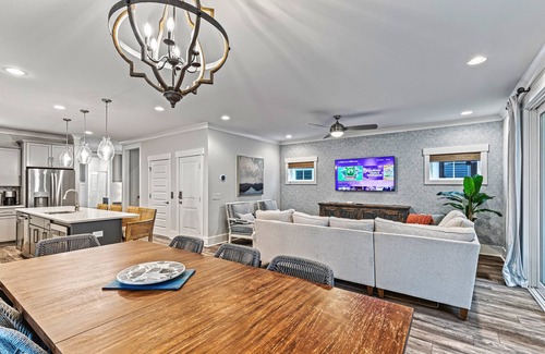 Folly Field House | New Luxury Home, Heated Pool, Walk to the Beach, Elevator, Views