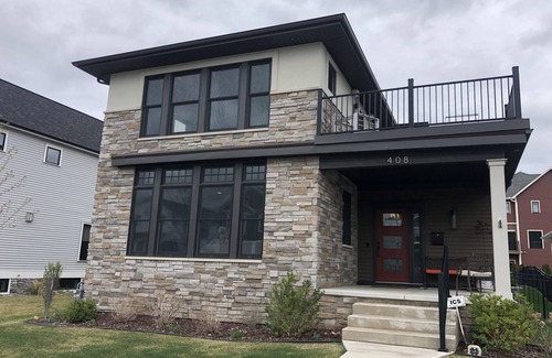 South Bend House | New luxury home on ND Ave near downtown and campus