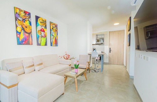 Santa Marta Apartment | New luxury oceanfront apartment in the Colombian Caribbean, 1417 Santa Marta