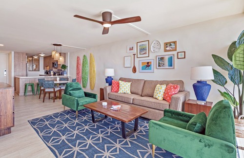Maalaea Condo | New Luxury Oceanfront Condo ★ Amazing 180° Ocean Views ★ Top-Floor Corner-Unit