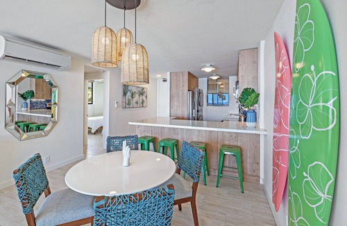 Maalaea Condo | New Luxury Oceanfront Condo ★ Amazing 180° Ocean Views ★ Top-Floor Corner-Unit
