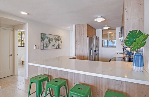 Maalaea Condo | New Luxury Oceanfront Condo ★ Amazing 180° Ocean Views ★ Top-Floor Corner-Unit