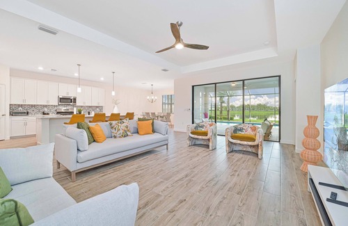 Estero House | New Luxury Pool Home with Lake View - Amazing Amenities!
