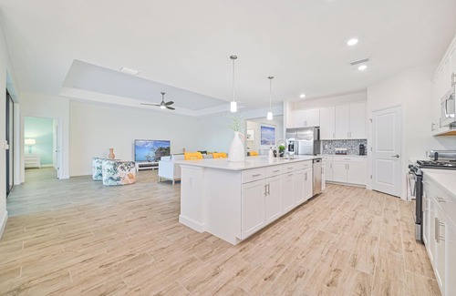 Estero House | New Luxury Pool Home with Lake View - Amazing Amenities!