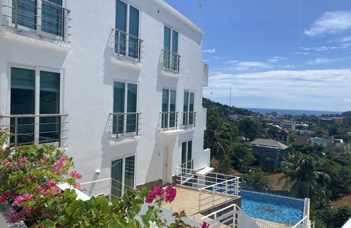 Karon Apartment | New luxury sea-view apartment in 5 min drive from beach!