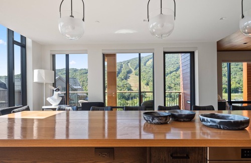 Spruce Peak House | New luxury ski in ski out 4 bedroom at One At Spruce Peak