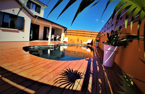 Concession Conde House | New luxury villa in St Pierre Reunion - Swimming pool- close to all amenities