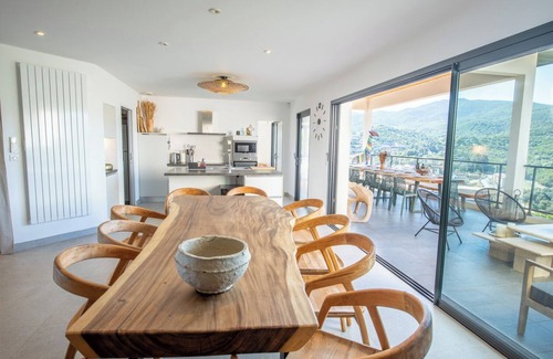 Molini Villa | New! Luxury villa 3 minutes from the most beautiful beaches on the South Shore