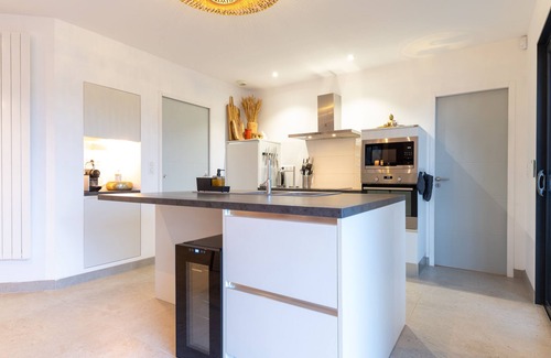 Molini Villa | New! Luxury villa 3 minutes from the most beautiful beaches on the South Shore