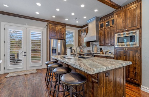 Afton House | New Luxury Water Front Oasis with New Private Dock & Hot Tub!