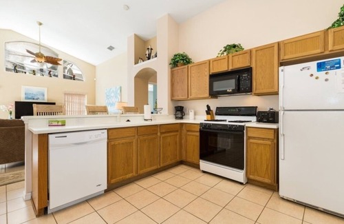 West Kissimmee Villa | NEW! Magical 3BR Pool Home in Oak Island Harbor Close to Parks