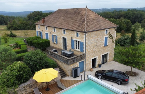 Florimont-Gaumier House | New! Magnificent renovated country house in peaceful setting with forest and meadow