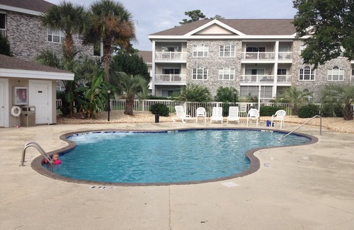 Central Myrtle Beach Villa | New mattresses and Refrigerator! Great condo in great location!