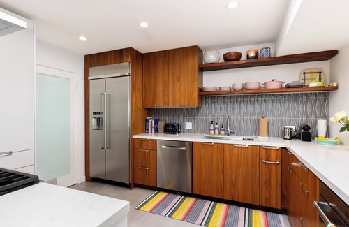 Indian Canyon Condo | NEW! Mid-Century Canyon View Estates! 30-day Minimum