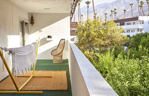 Indian Canyon Condo | NEW! Mid-century Gem in South Palm Springs