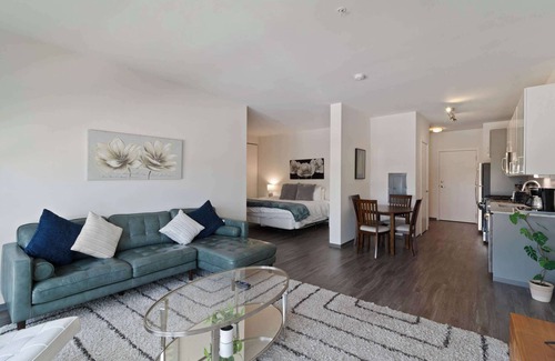 Palmer Square Apartment | New, Modern 1BR City Escape