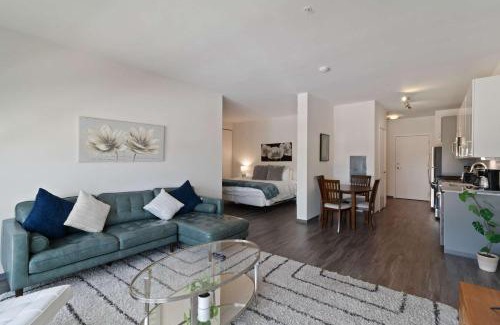 Palmer Square Apartment | New Modern 1BR Lux City Escape