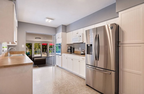 Port Charlotte - Charlotte Harbor House | NEW MODERN 4/3 WATERFRONT HEATED POOL GULF ACCESS FLORIDA HOME