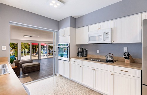 Port Charlotte - Charlotte Harbor House | NEW MODERN 4/3 WATERFRONT HEATED POOL GULF ACCESS FLORIDA HOME