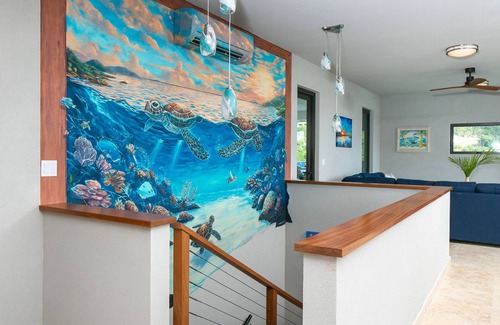 Fish Bay Villa | New Modern 4 bedroom villa in Fish Bay! Easy access!