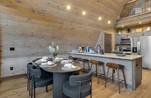 Sevierville Cabin | NEW Modern A-Frame w/Hot Tub!