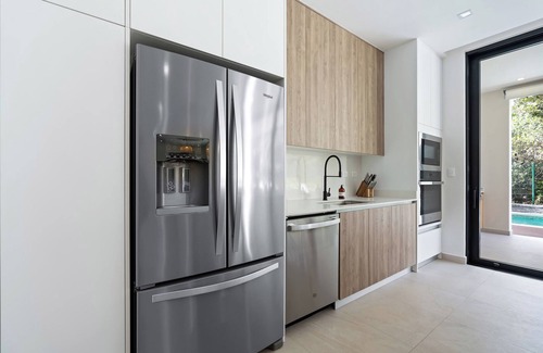 Tamarindo House | New Modern Architecture Condo Home at Beach Side Private Ranch with private pool