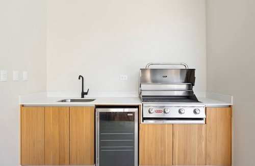 Tamarindo House | New Modern Architecture Condo Home at Beach Side Private Ranch with private pool