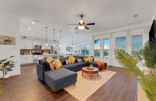 Grand Prairie House | New Modern Bohemian Home Minutes From Grand Prairie Top Attractions