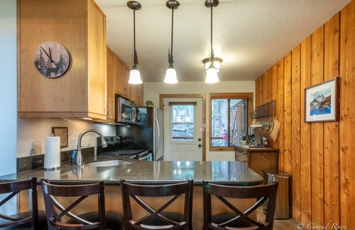 Whitefish Condo | NEW! Modern Chalet-Style Cedar Townhome