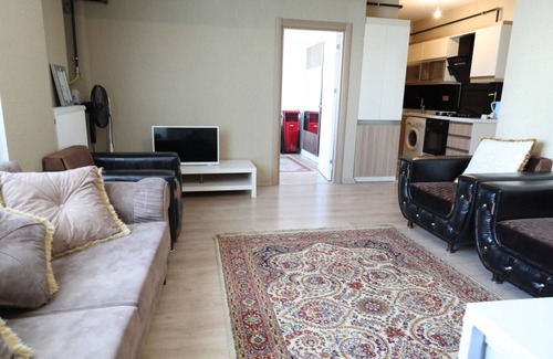 Esenyurt House | New modern furnished flat in a new residence perfect for families