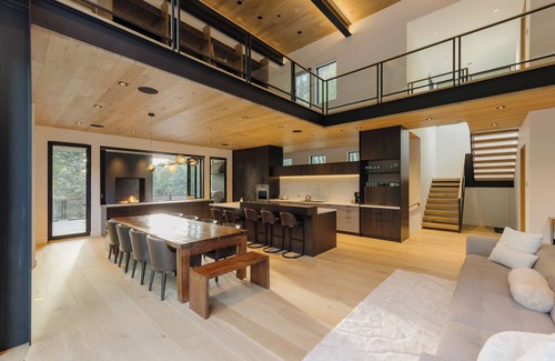 Telluride House | New Modern Home by InvitedHome | Near Downtown, Hot Tub, Firepits, Pool Table