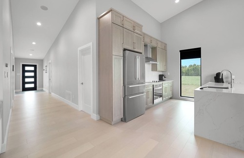 Town of Varick House | New Modern Home in the Finger Lakes