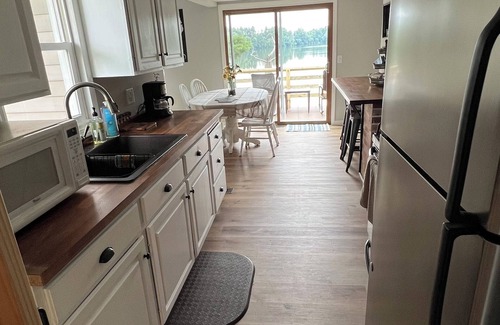 Eau Galle House | NEW! Modern Lakefront Home in Beautiful Eau Galle