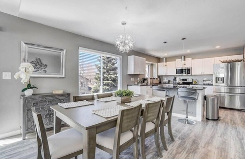 Colorado Springs House | NEW! Modern Luxe|MTN Views|Near AFB & Shopping