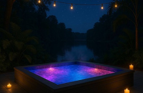 Lake Harmony Estates House | New Modern Luxury Lakeview Haven: Lake Access,HotTub, Game Room, FirePits, Pets