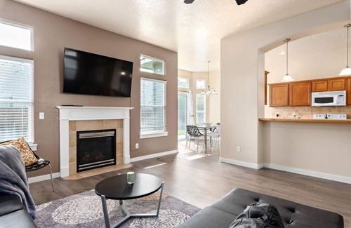 Meridian House | NEW! Modern Meridian vacation home - Foosball, Air Hockey, Steps from POOL