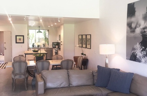 Rancho Mirage Condo | New modern open-concept living with spectacular views from large patio